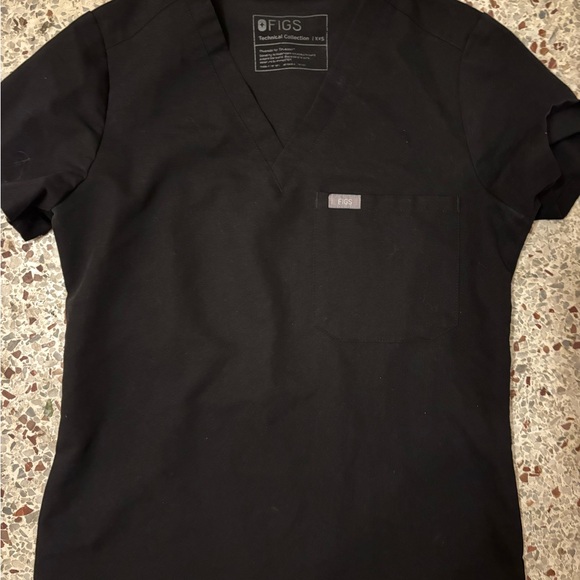 Figs scrubs women’s XXS black set - Picture 3 of 10
